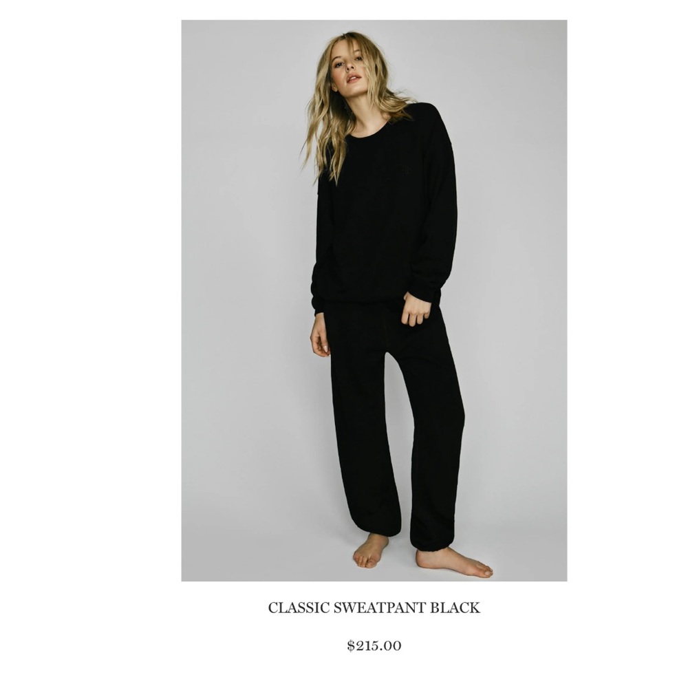 Eterne classic sweatpants, Black. Perfect conditions, fast shipping - Picture 8 of 8